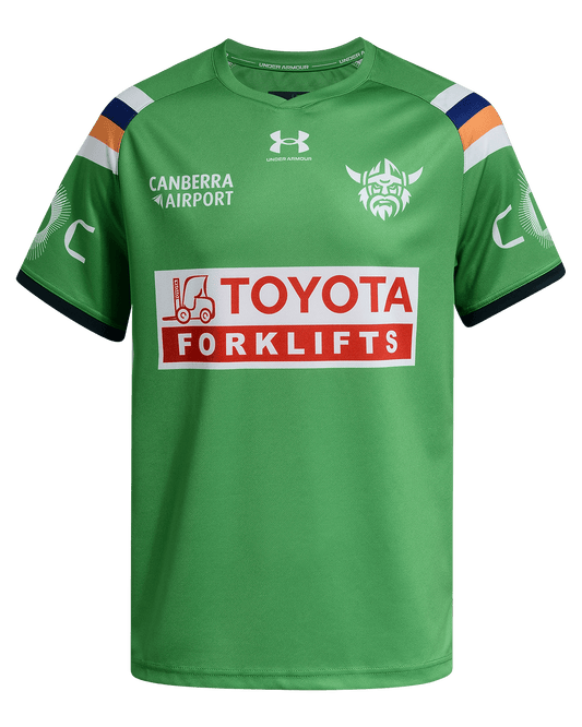 Under Armour Apparel UA Canberra Raiders Men's Replica Home Jersey