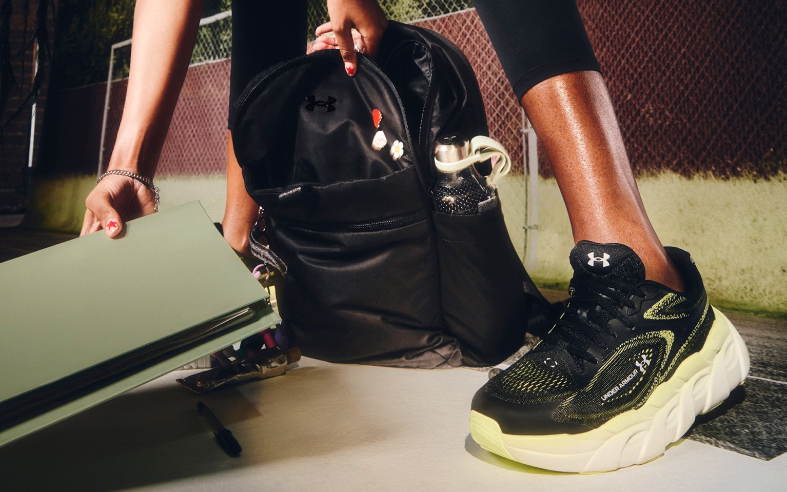 Under Armour | Curry 1 Men's Golf Shoes
