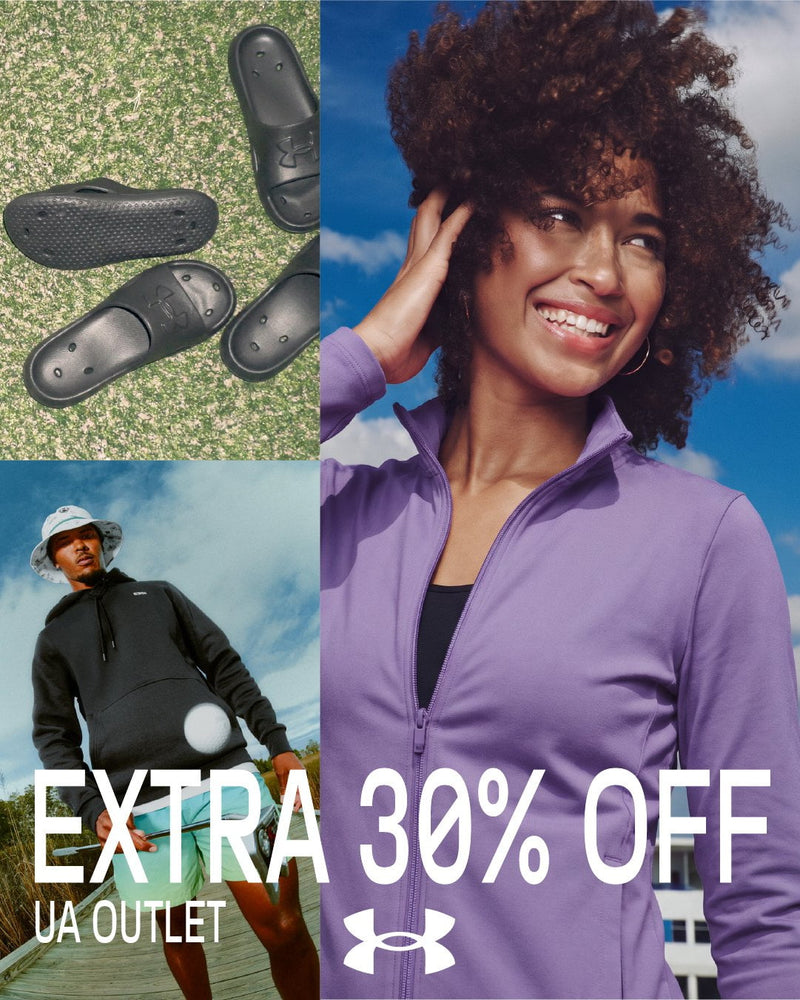 Under Armour - EXTRA 30% Off UA Outlet