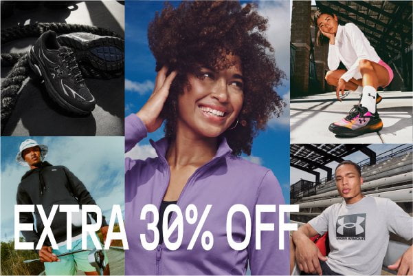 Under Armour - EXTRA 30% Off UA Outlet