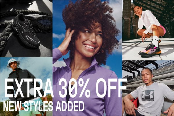 Under Armour - EXTRA 30% Off UA Outlet