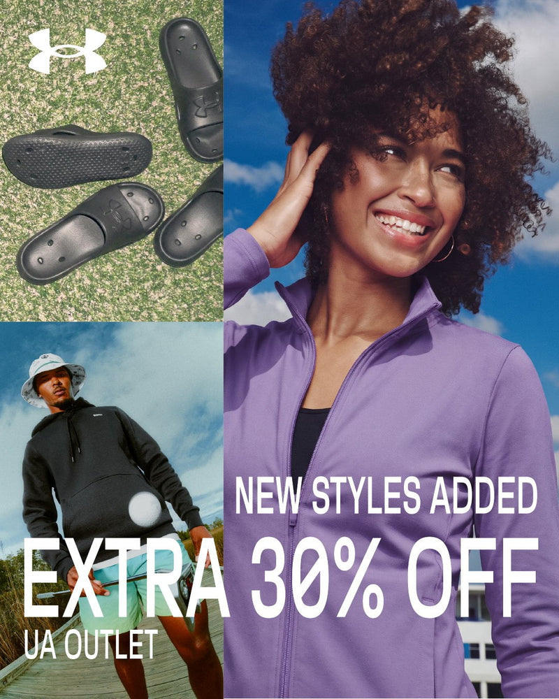 Under Armour - EXTRA 30% Off UA Outlet