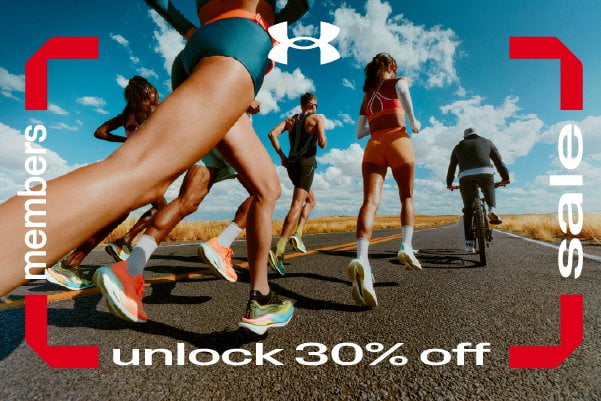 Under Armour - 30% Off Members Sale