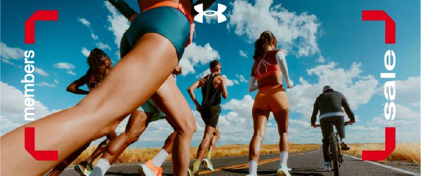 Under Armour - 30% Off Members Sale