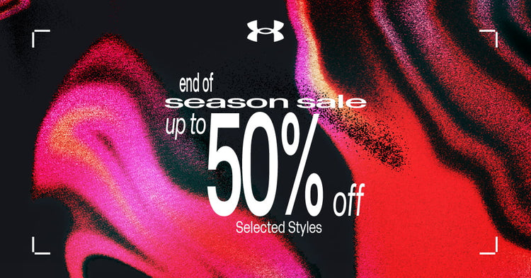 UA End Of Season Sale - Up to 50% Off