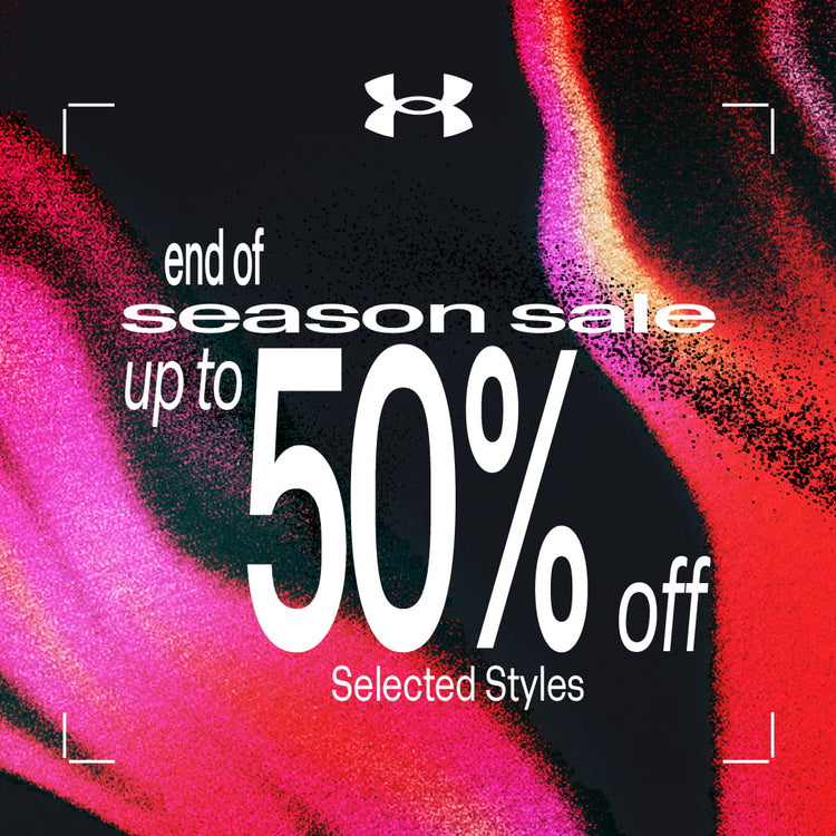 UA End Of Season Sale