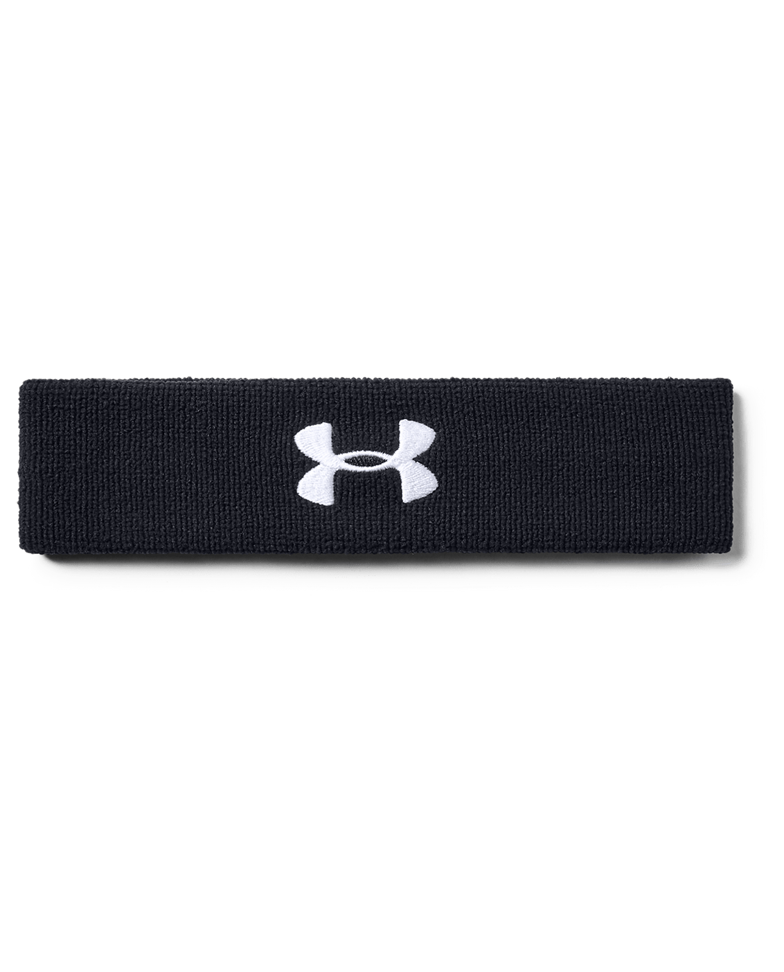 Under Armour Mens Performance Headband - Black / White