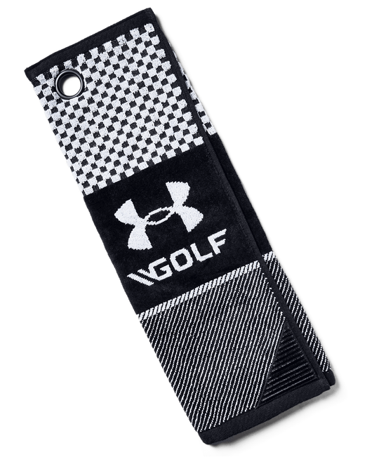 Under Armour Accessories Black/Black/White / OSFA UA Bag Golf Towel