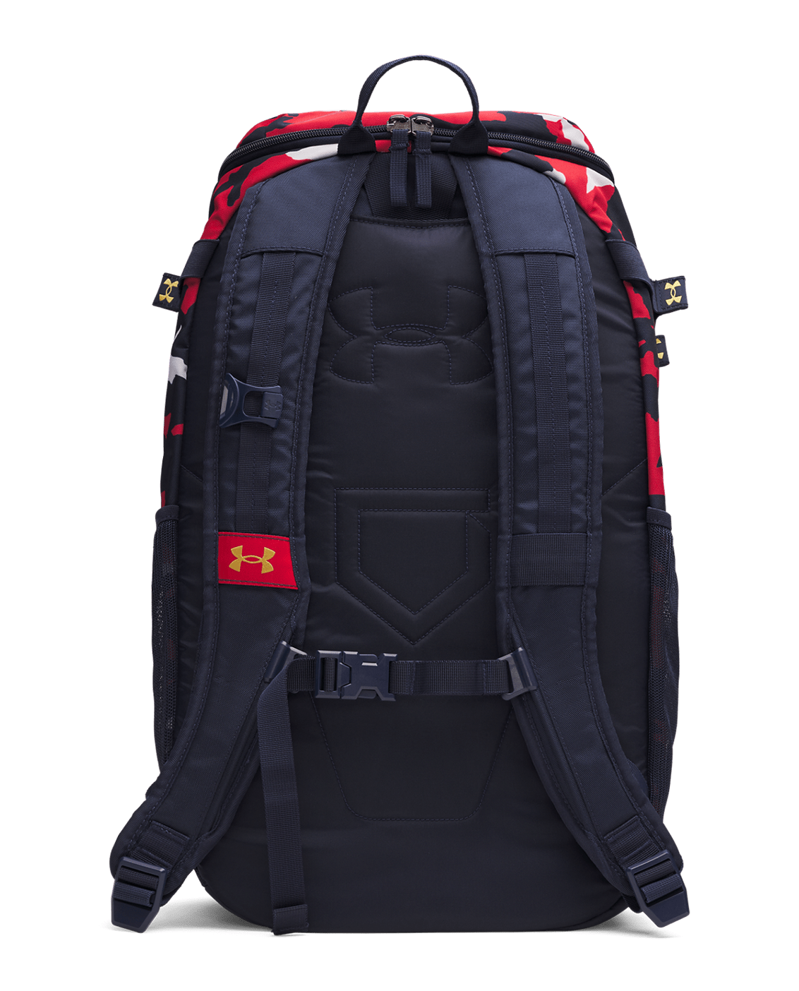 Under Armour Accessories MidnightNavy/MetallicGold / OSFA UA Utility Print Baseball Backpack