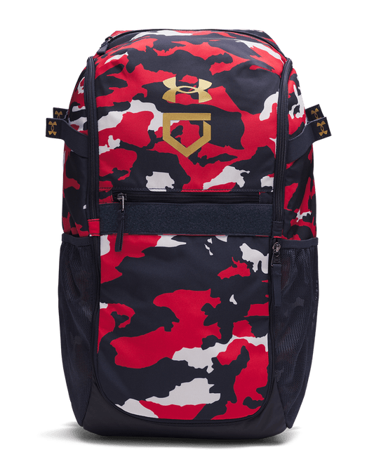 Under Armour Accessories MidnightNavy/MetallicGold / OSFA UA Utility Print Baseball Backpack
