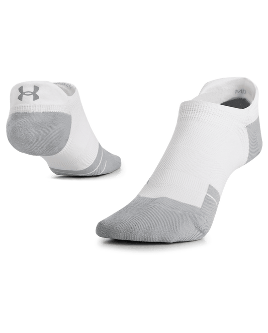 Under Armour Accessories UA Iso-Chill ArmourDry™ Unisex No Show Tab Socks