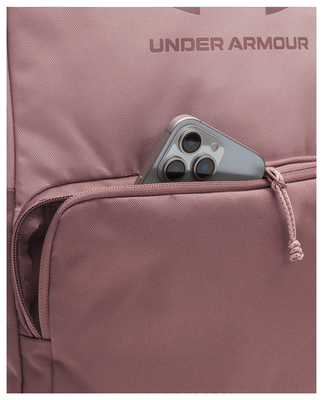 Under Armour Accessories TourmalinePink/MaroonMist / OSFM UA Essential Backpack