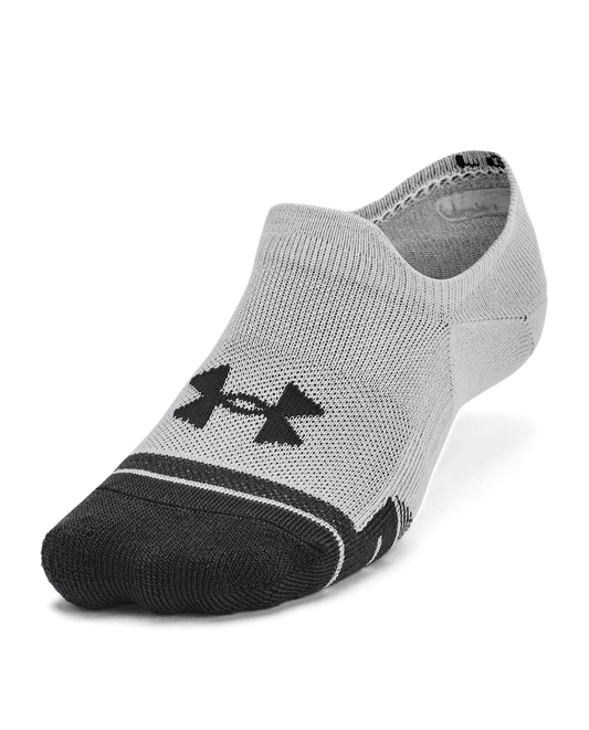 Under Armour Accessories Unisex Performace Tech 3pk ULT - ModGray/White/JetGray