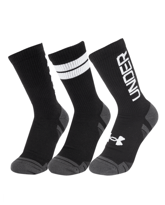Under Armour UA Performance Tech™ Unisex 3-Pack Crew Socks