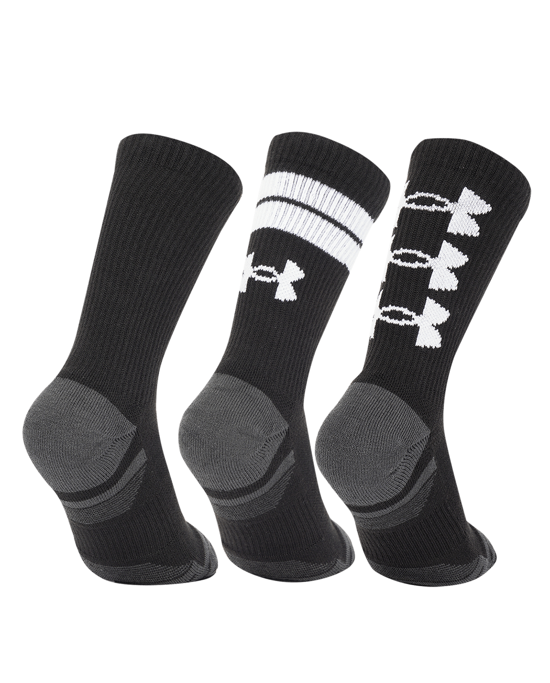 Under Armour UA Performance Tech™ Unisex 3-Pack Crew Socks