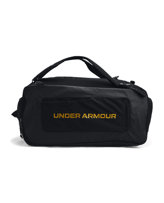 Under Armour Accessories Black/MetallicGold / OSFM UA Contain Duo Medium Backpack Duffle