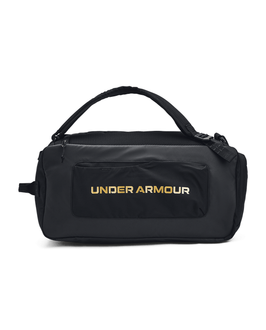 Under Armour Accessories Black/MetallicGold / OSFM UA Contain Duo Small Backpack Duffle