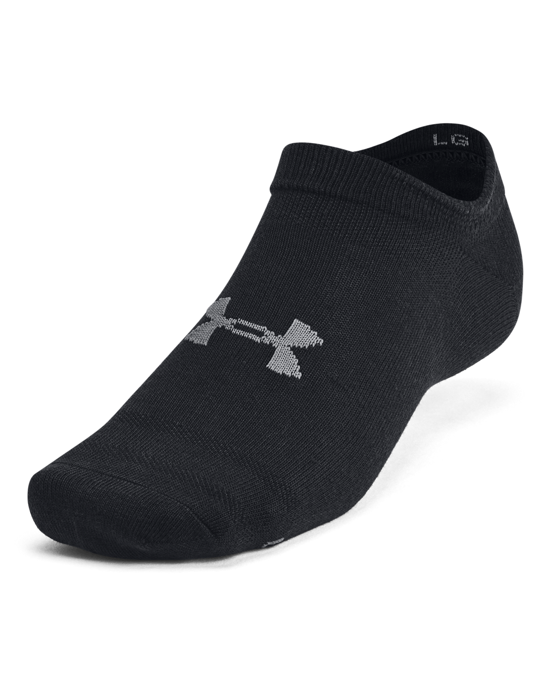 Under Armour Accessories UA Essential Unisex 6-Pack No-Show Socks
