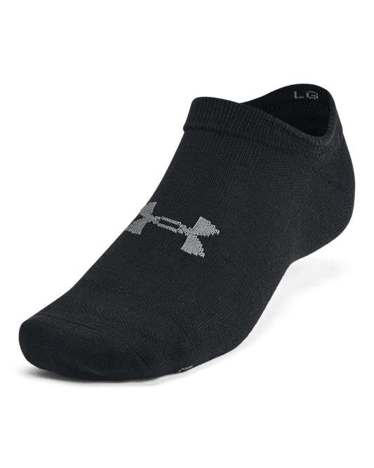 Under Armour Accessories UA Essential Unisex 6-Pack No-Show Socks