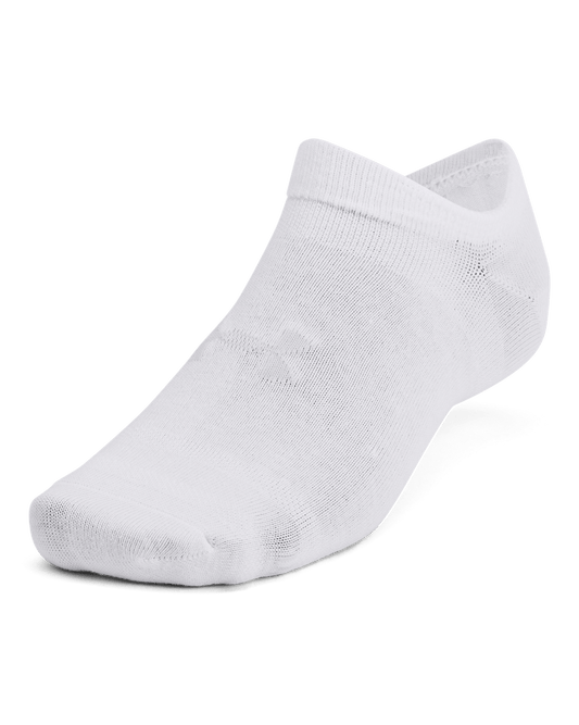 Under Armour Accessories UA Essential Unisex 6-Pack No-Show Socks