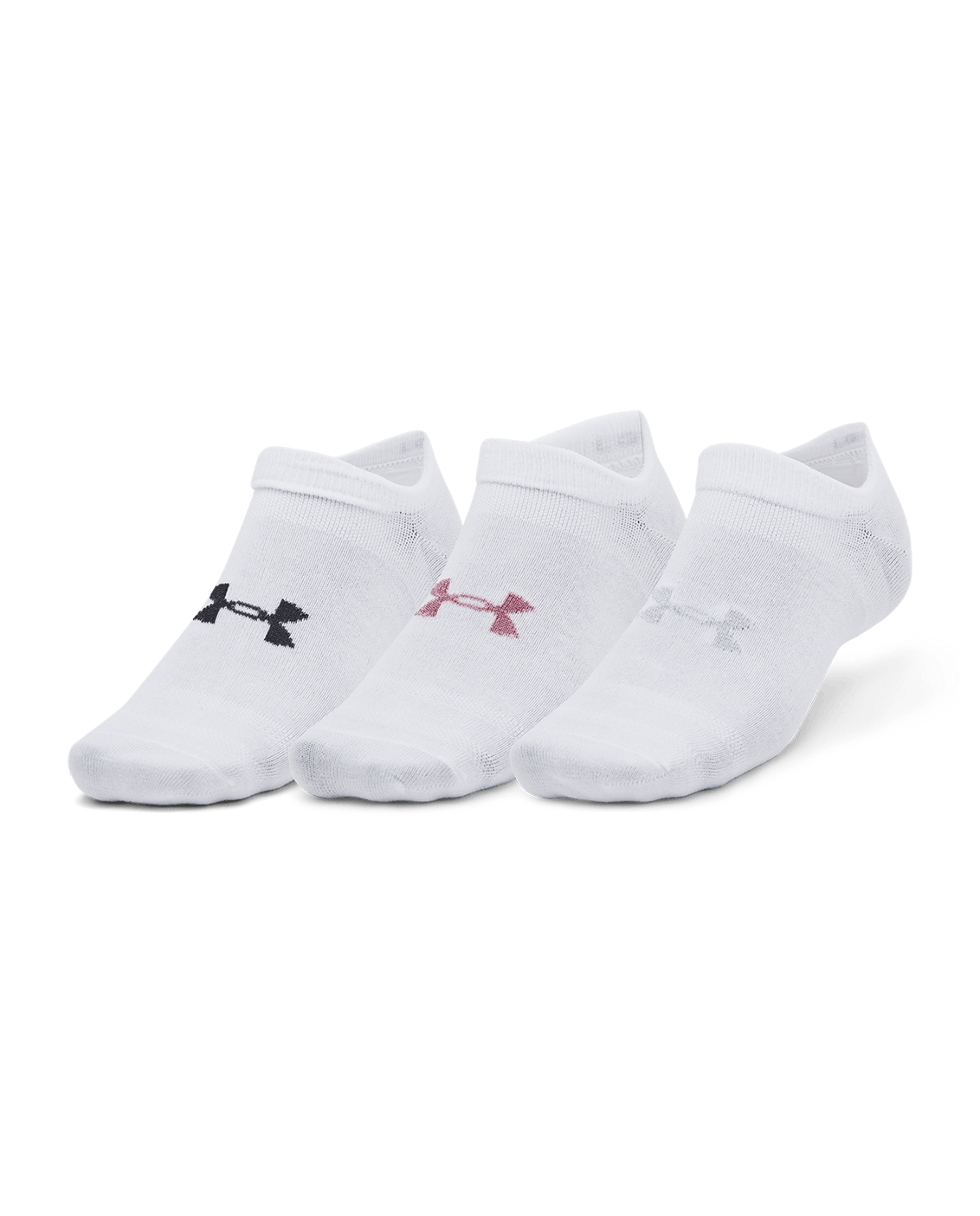 Under Armour UA Essential Unisex 3-Pack No-Show Socks