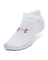 UA Essential Unisex 3-Pack No-Show Socks
