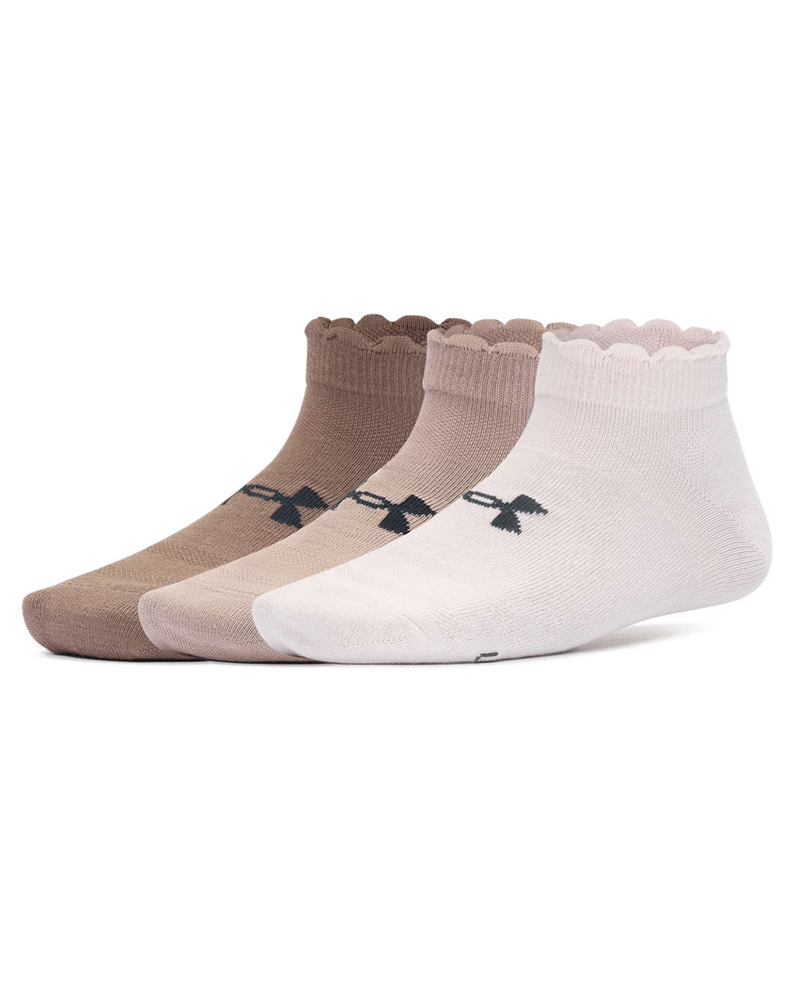 Under Armour Accessories UA Essential Unisex 3-Pack Low Socks