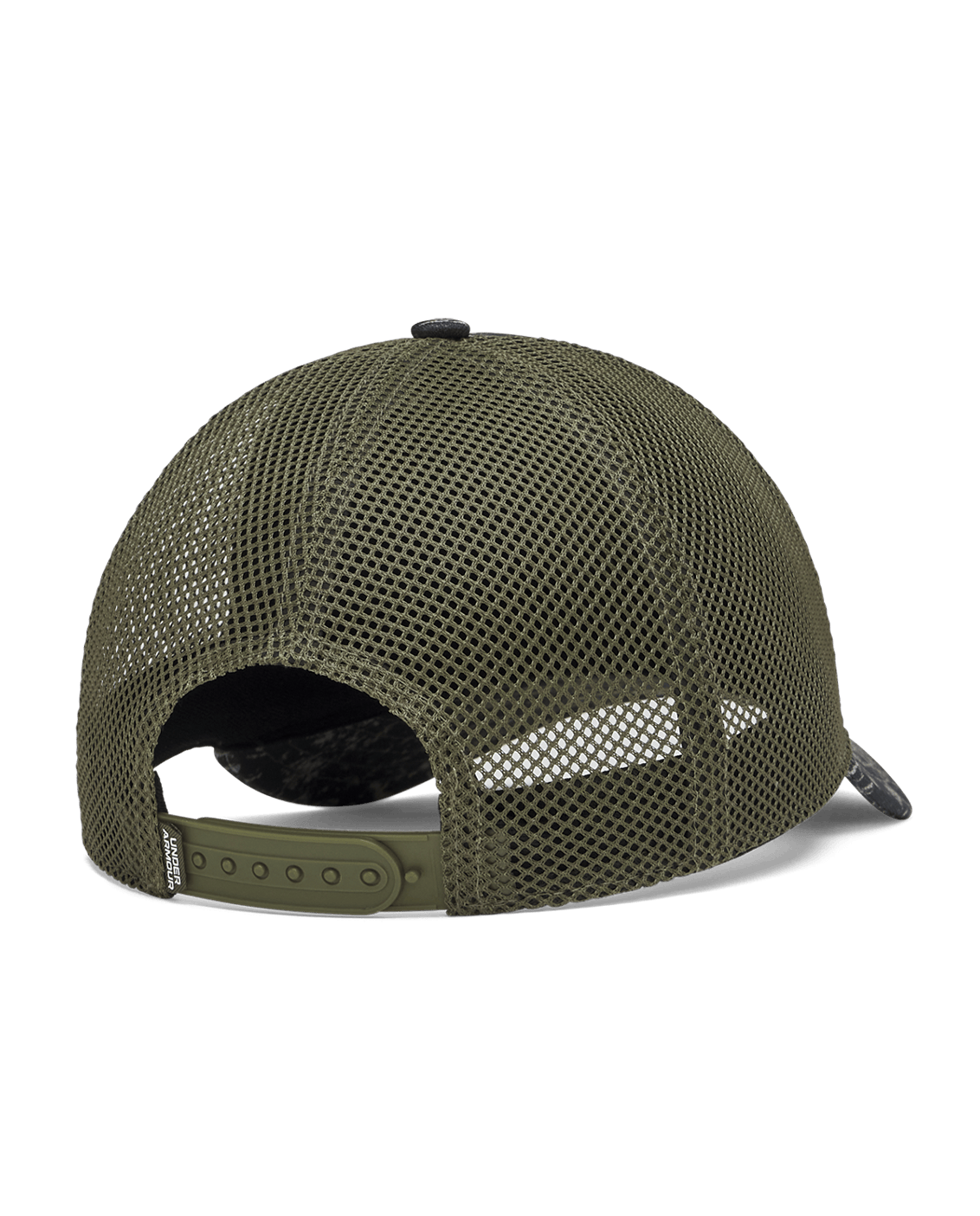 Under Armour Accessories Titanium/White / OSFM UA Essential Mid Men's Trucker Hat
