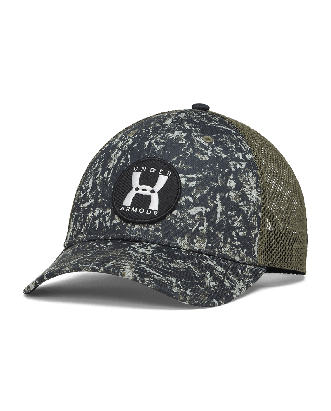 Under Armour Accessories Titanium/White / OSFM UA Essential Mid Men's Trucker Hat