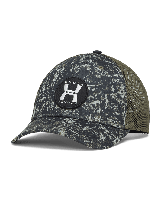 Under Armour Accessories Titanium/White / OSFM UA Essential Mid Men's Trucker Hat