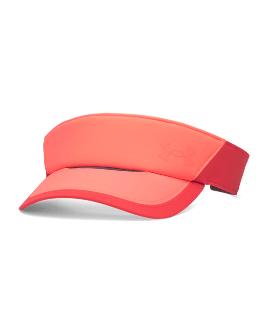 Under Armour Accessories ElectricTANG/VenomRed/Reflect / OSFM UA Velociti Women's Visor