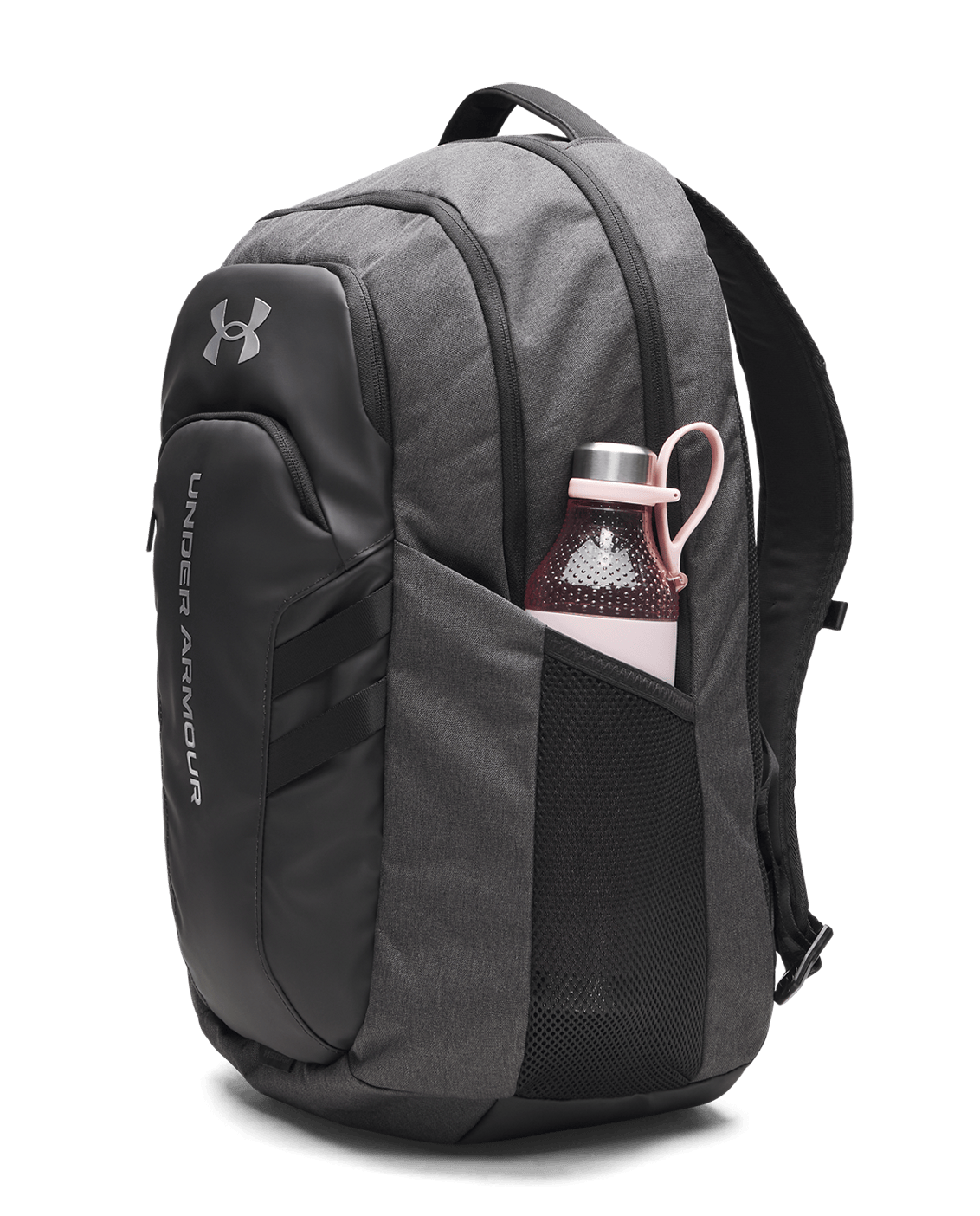 Under Armour Accessories BLKFullHeathr/BLK/MetallicSLVR / OSFM UA Hustle 6.0 Pro Backpack