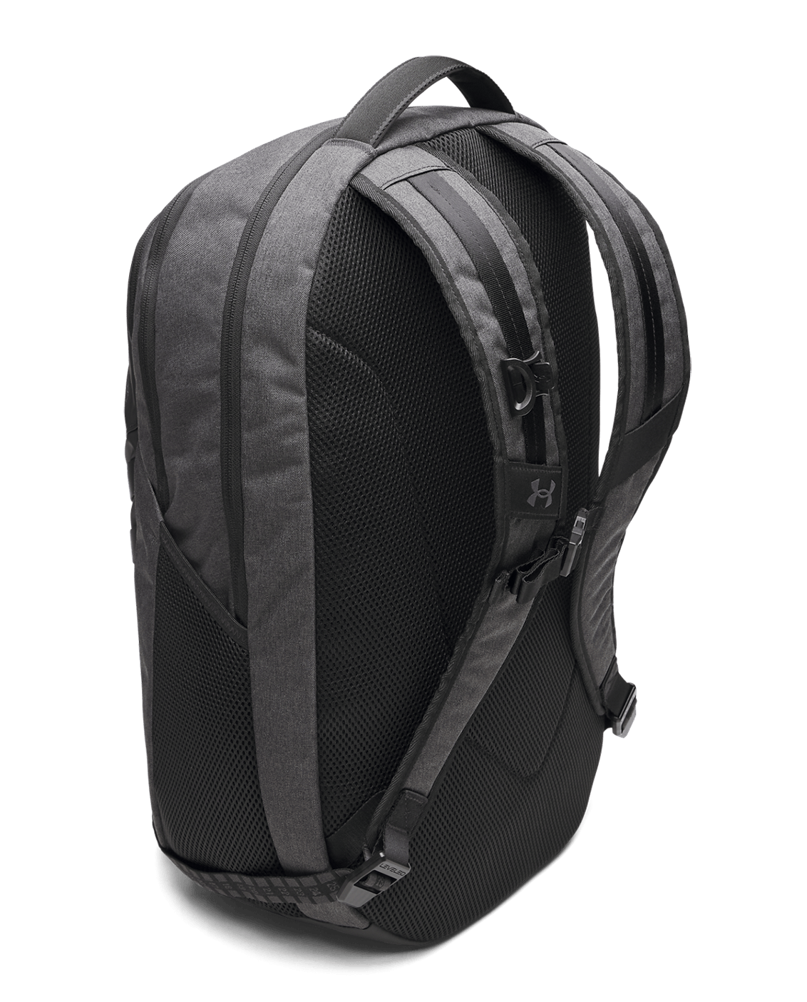 Under Armour Accessories BLKFullHeathr/BLK/MetallicSLVR / OSFM UA Hustle 6.0 Pro Backpack