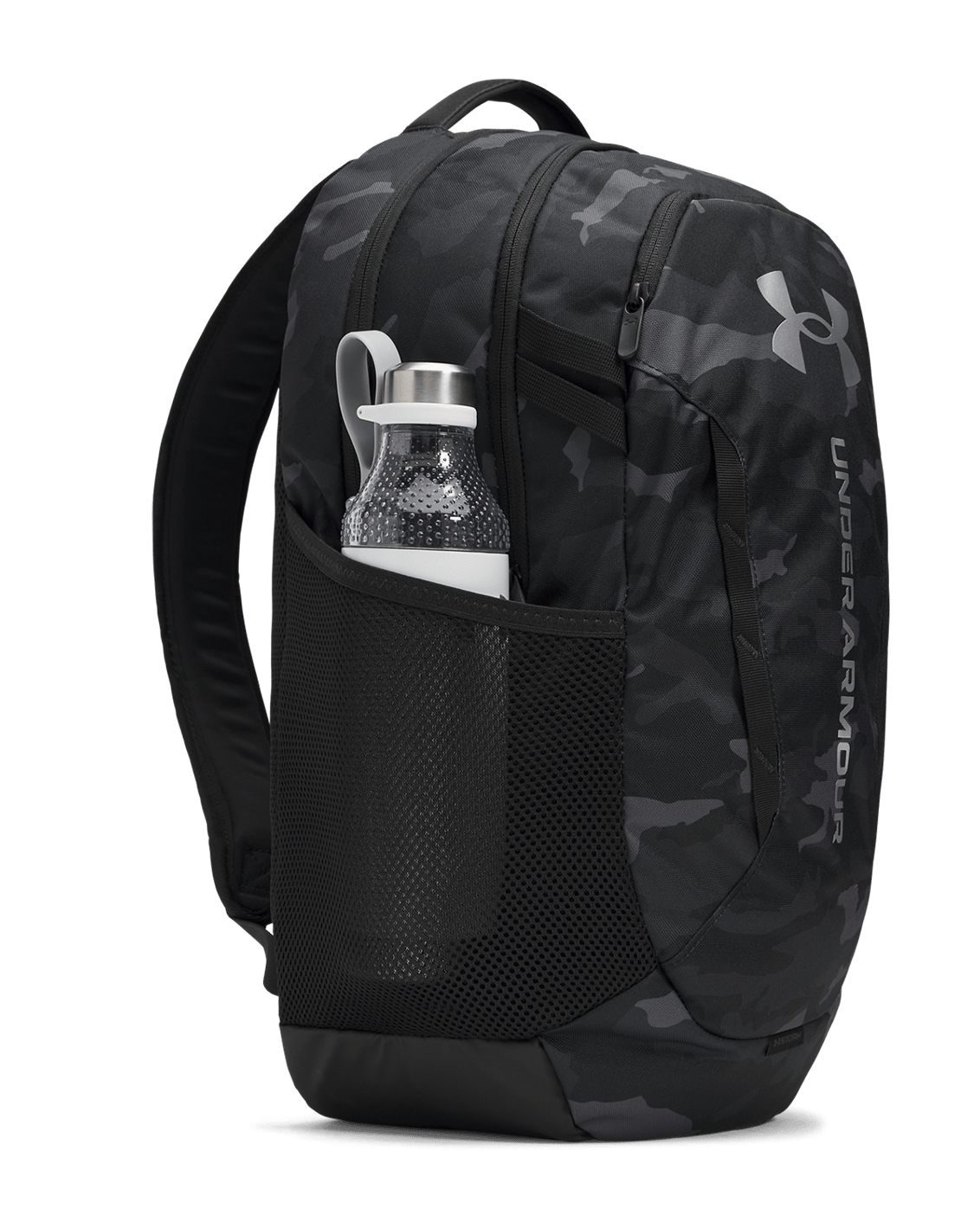 Under Armour Accessories Black/Black/MetallicSilver / OSFM UA Hustle 6.0 Backpack