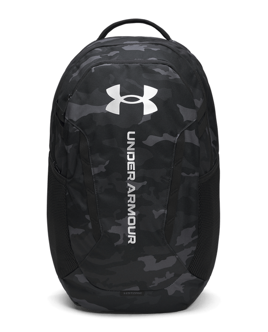 Under Armour Accessories Black/Black/MetallicSilver / OSFM UA Hustle 6.0 Backpack