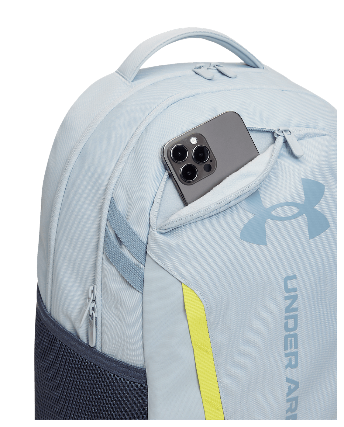 Under Armour Accessories BlueFog/DownpourGray/BlueWind / OSFM UA Hustle 6.0 Backpack