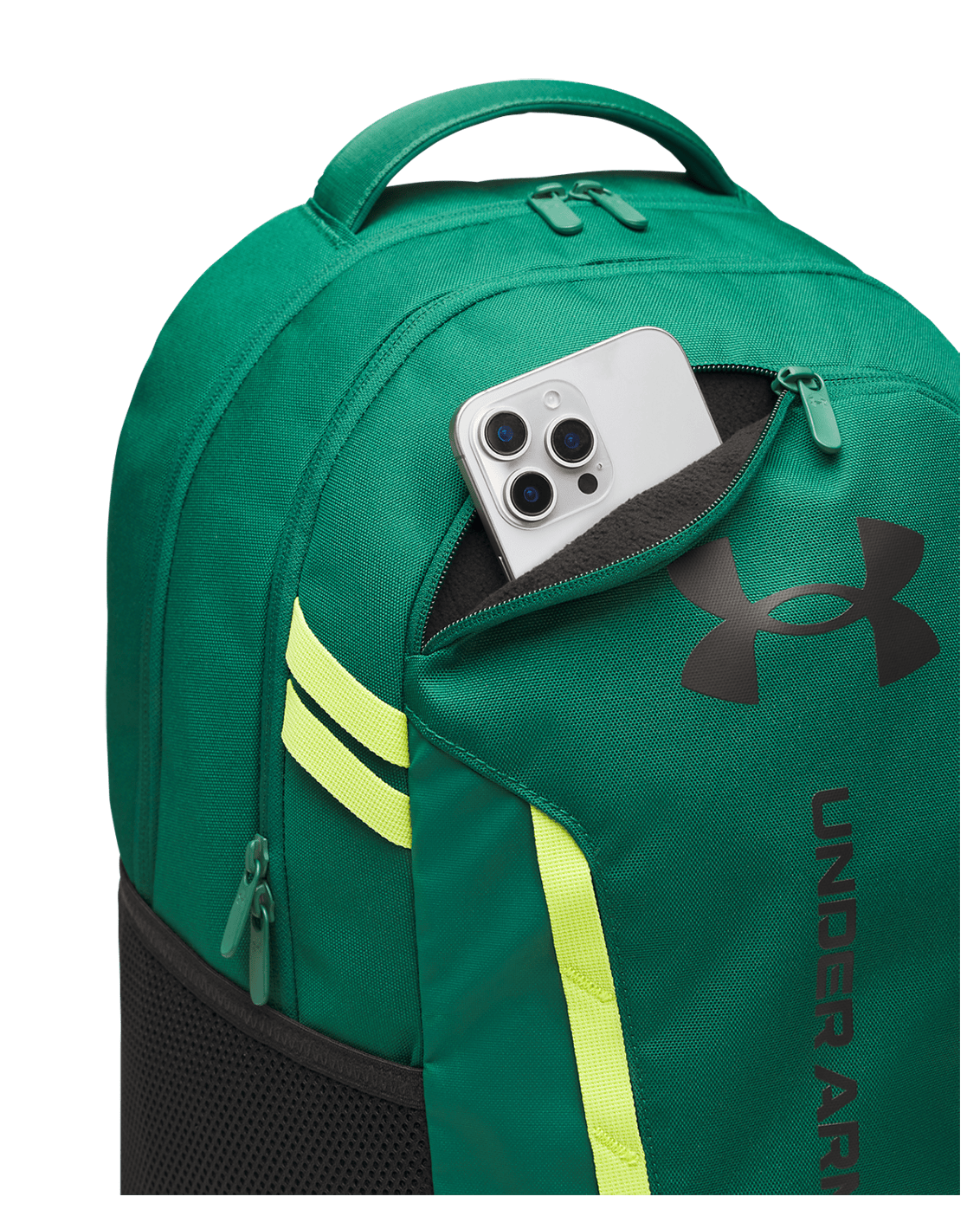 Under Armour Accessories CampusIvy/Black/Black / OSFM UA Hustle 6.0 Backpack