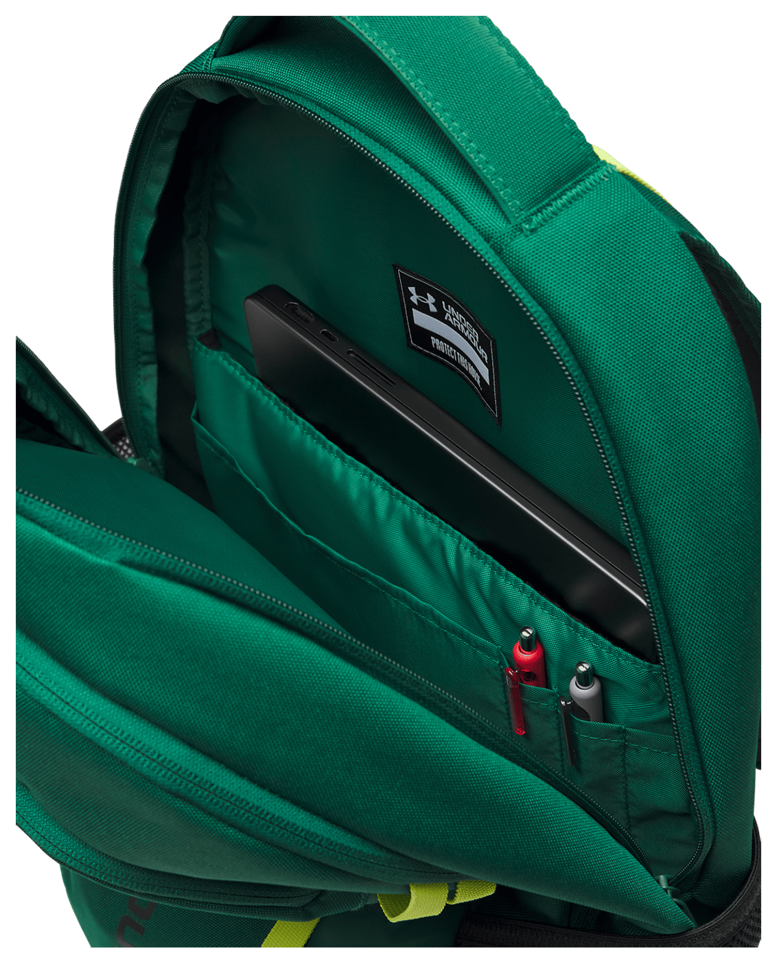 Under Armour Accessories CampusIvy/Black/Black / OSFM UA Hustle 6.0 Backpack