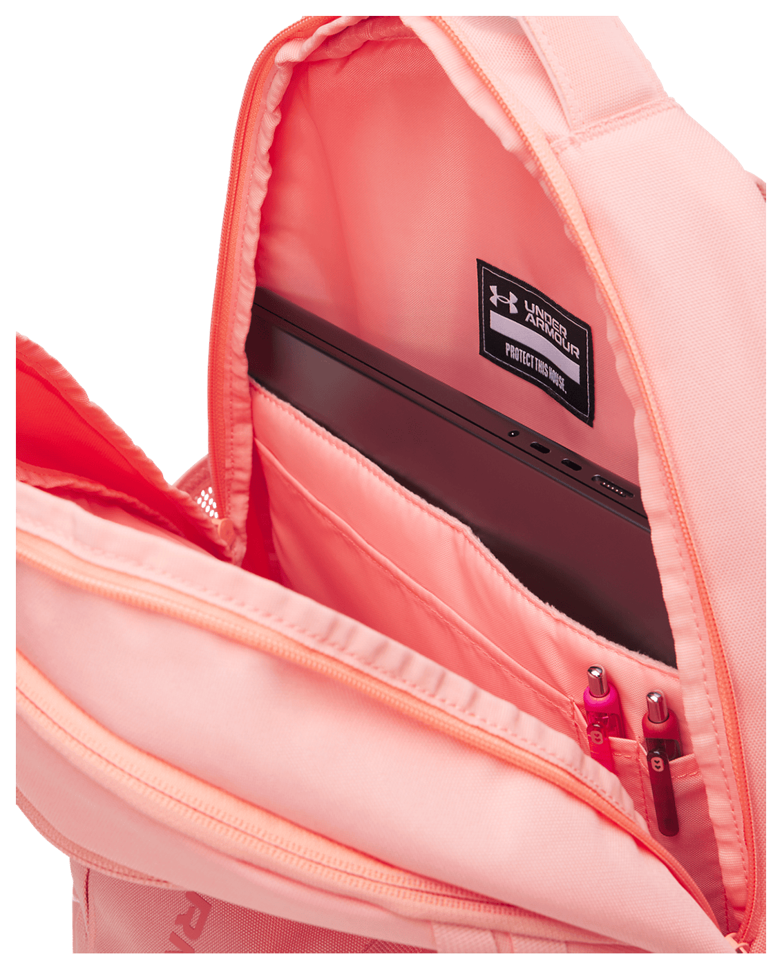 Under Armour Accessories PoshPink/BittersweetPink / OSFM UA Hustle 6.0 Backpack