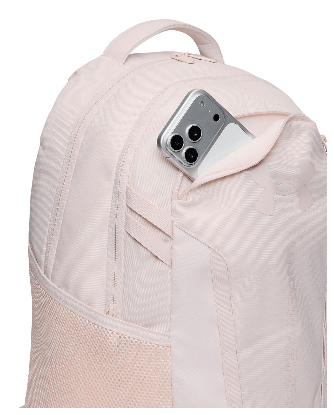 Under Armour Accessories ApexPink/ApexPink / OSFM UA Hustle 6.0 Backpack