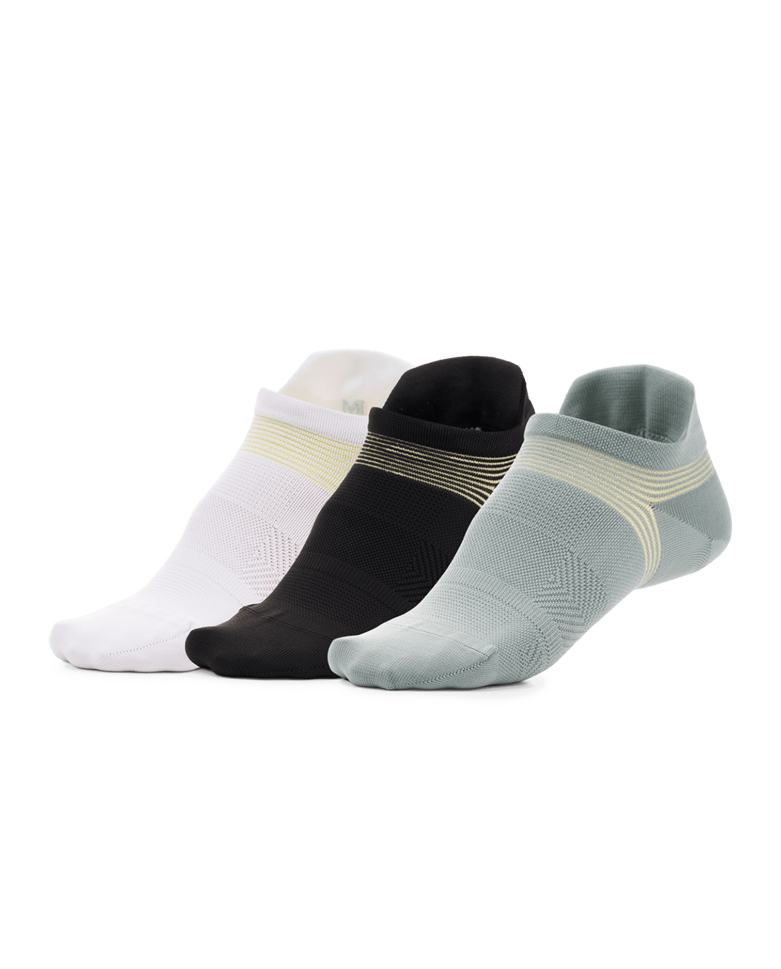 Under Armour UA ArmourDry® Run Lite Unisex 3-Pack No Show Tab Socks
