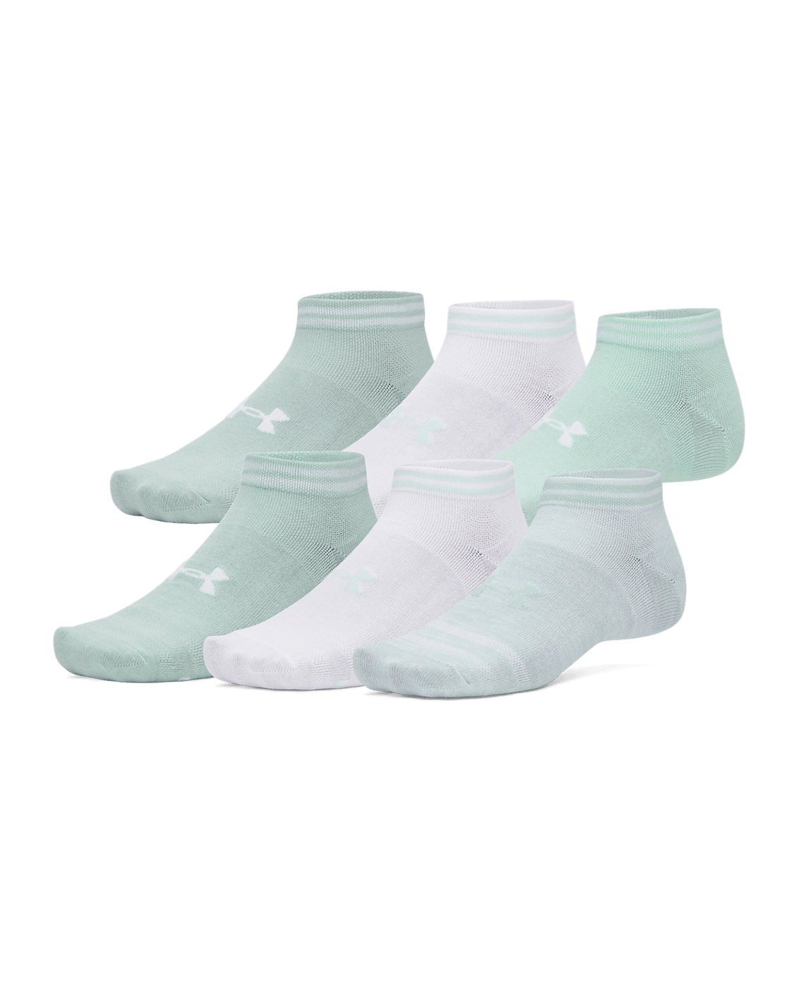 Under Armour Accessories UA Essential Unisex 6-Pack Low Cut Socks