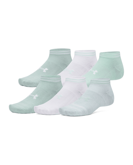 Under Armour Accessories UA Essential Unisex 6-Pack Low Cut Socks