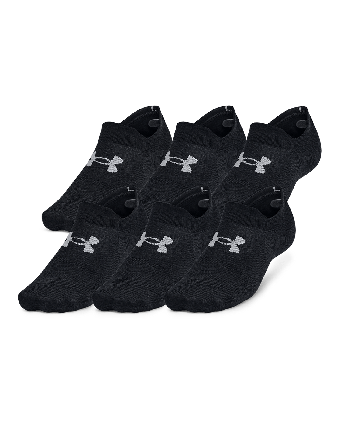 Under Armour Accessories UA Essential Ultra Unisex 6-Pack Low Socks