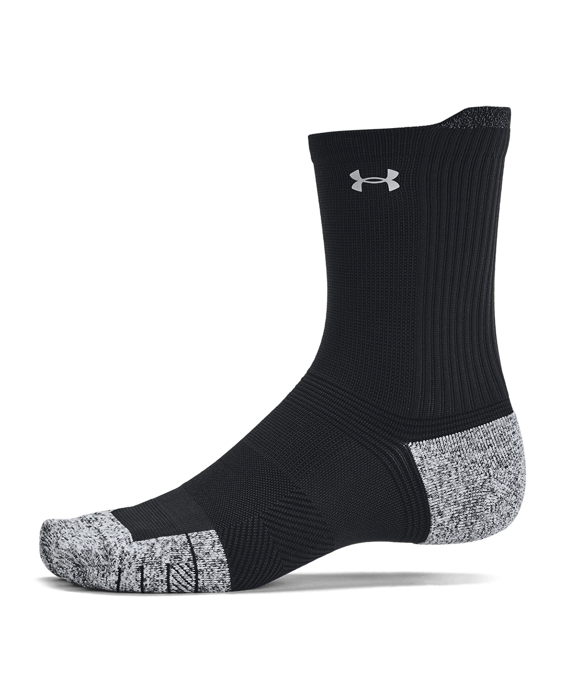 Under Armour Accessories UA ArmourDry® Run Cushion Unisex 3-Pack Mid-Crew Socks