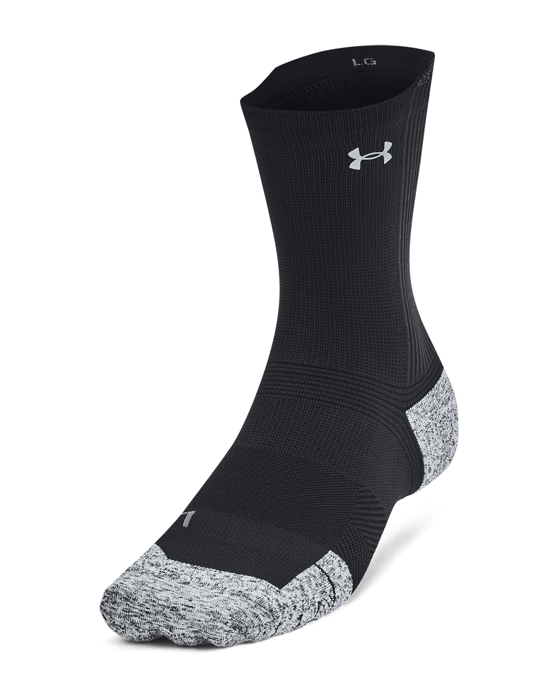 Under Armour Accessories UA ArmourDry® Run Cushion Unisex 3-Pack Mid-Crew Socks