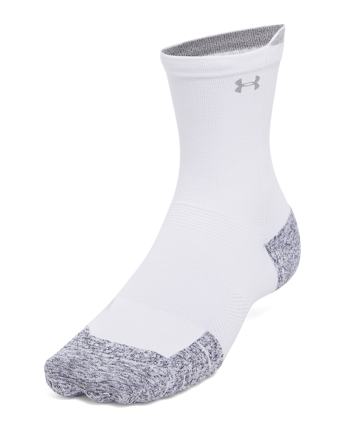 Under Armour Accessories UA ArmourDry® Run Cushion Unisex 3-Pack Mid-Crew Socks