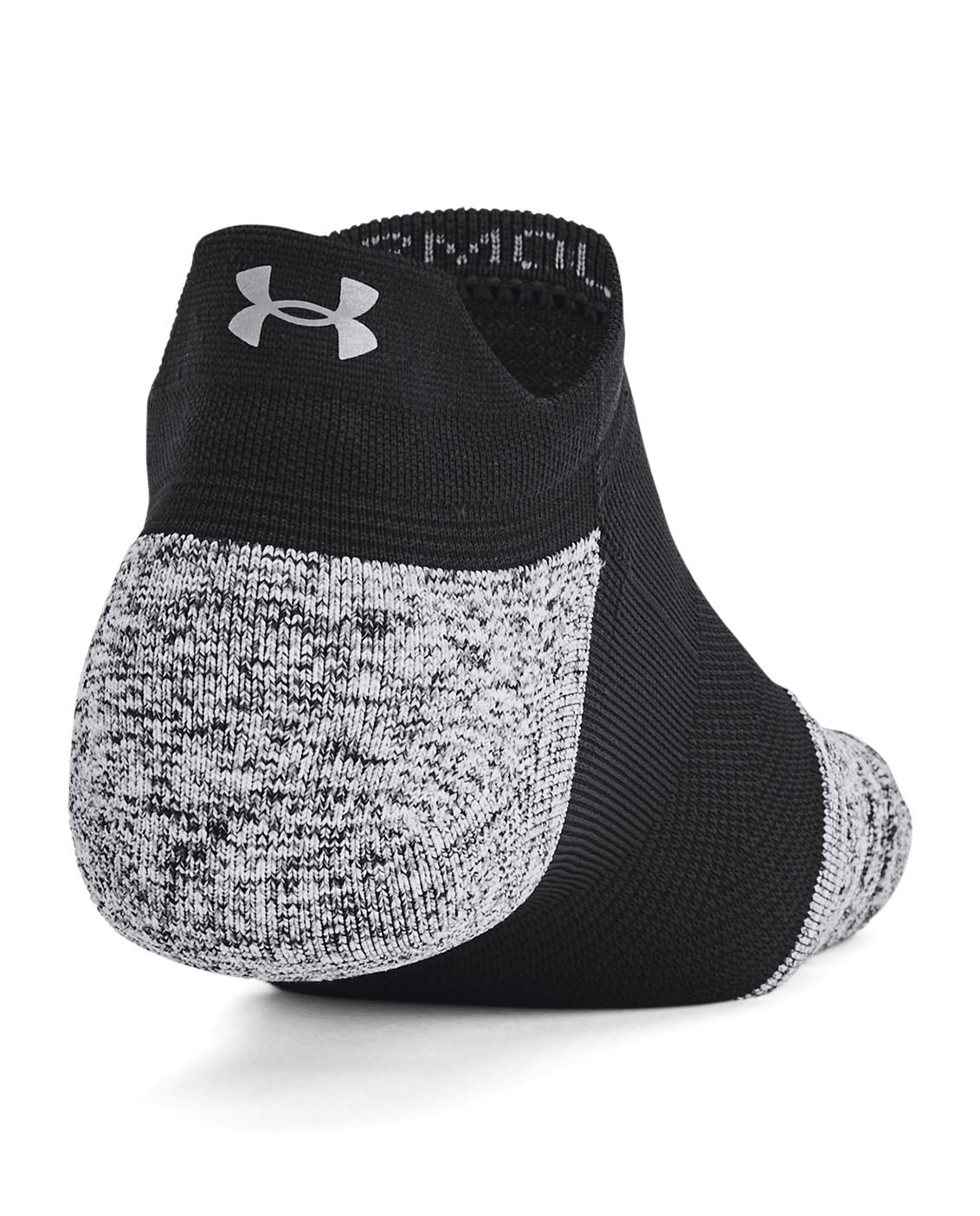 Under Armour Accessories UA ArmourDry® Unisex Run Cushion 3-Pack No Show Socks