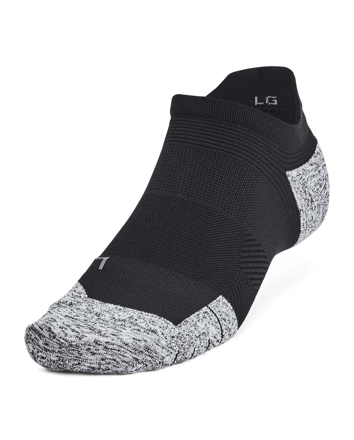Under Armour Accessories UA ArmourDry® Unisex Run Cushion 3-Pack No Show Socks