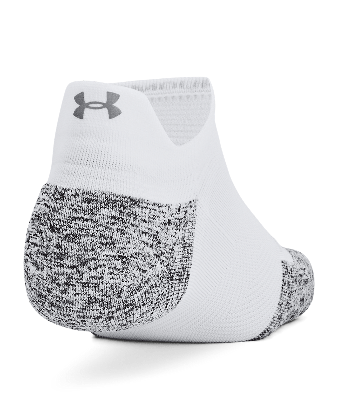 Under Armour Accessories UA ArmourDry® Unisex Run Cushion 3-Pack No Show Socks